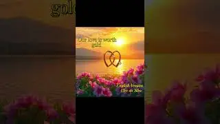 ''Our love is worth gold'' English Version, Compositor Cl&eacute;o da Silva