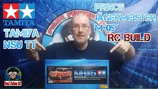 Tamiya M-05 NSU TT Jagermeister RC Сборка.