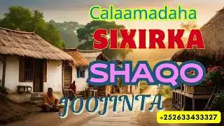Calaamadaha Sixirka Shaqo JoojintaCamalka Nolosha  iyo maciishada