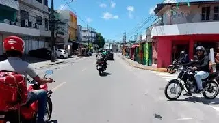 PASSEANDO NA COMUNIDADE DO VASCO DA GAMA E NA COMUNIDADE DO ALTO SANTA ISABEL