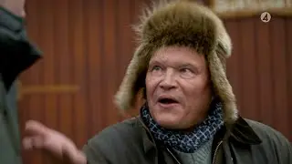 Per Morberg sk&auml;ller ut Mauri - br&aring;kar om islandsh&auml;star