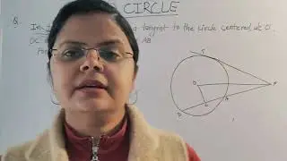 Tangent to a Circle: Concept-Based Question |Tangent Based Questions in Circles 
