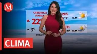 El clima para hoy 16 de marzo de 2025, con Monserrat Contreras