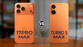 iPhone 17 Pro Max vs Redmi Turbo 5 Max