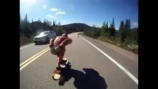 Candy Grip Longboarding with Tristan Taillon edit 