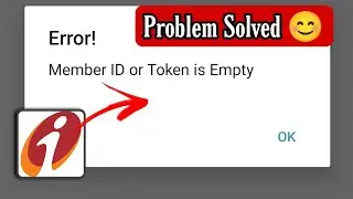 member id or token is empty | imobile pay cashback not received