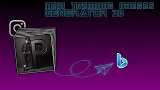 3D Name Art Ai Photo Editing | Bing Images Creator New Trends | Viral3D Name Art Ai Photo Editing |