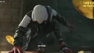 FREE FIRE MAX NEW ASSASSIN'S CREED LOADING SCREEN 😁😁😁||