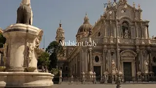 Italy Ambience &ndash; Catania City Traffic