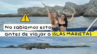 ISLAS MARIETAS, Nayarit / Tour por playa escondida de #M&eacute;xico🇲🇽 / Viaje Vlog