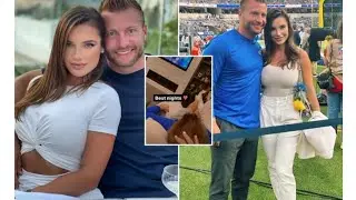 Sean McVay&rsquo;s fianc&eacute;e reveals low-key night ahead of Super Bowl 2022