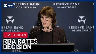 LIVE: RBA Announces Interest Rate Decision | 10 News