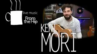 Guitarist/artist Kent Mori Guitar - Live Music From the Hip