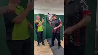 Michael Van Gerwen Adrian Lewis and Joe Cullen Sing a long