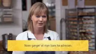 Reklamefilm Gule Sider 2013 Martin Walderhaug Bakeri