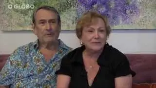 Paulo Goulart e Nicette Bruno, de casa nova