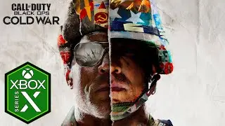 Call of Duty Black Ops Cold War Xbox Series X Gameplay Review [Optimized]