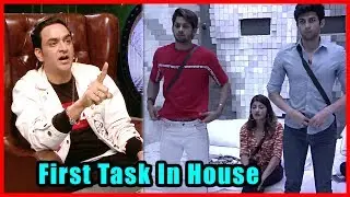 Ace Of Space 2 First Task: HOLD YOUR SPACE Will Save From Nominations | Baseer & OHM Fights