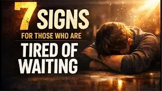 7 SIGNS FOR THOSE WHO ARE TIRED OF WAITING | Prophetic Flow