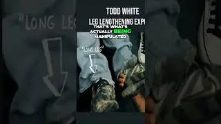 Debunking Todd White's Leg Lengthening Parlor Trick