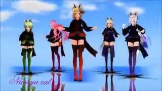 【ＭＭＤ】  Fake Doll