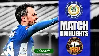 Curzon Ashton 4-1 Gloucester City AFC | Highlights | Vanarama National League North