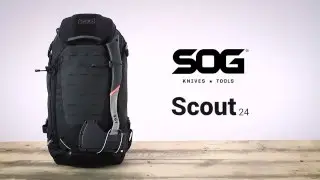 SOG Scout 24 Pack