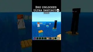 Ultra Instinct💀 #ultrainstinct #enderman #minecraft #supremegaming