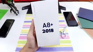Samsung Galaxy A8+ 2018 Unboxing : Harganya Mantap
