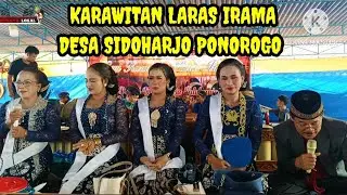 Kleningan Gending Pambuko Seni Karawitan Laras Irama Desa Sidoharjo Ponorogo 
