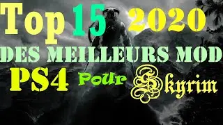 [FR](Top 15 Des Meilleurs Mods 2020)[Ps4]: Pour Skyrim