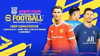 PS3 GEMBOX PATCH NEW UPDATE eFootball_SUMMER 2021-2022 (BOLA BARU FULL TRANSFER MUSIM 2021-2022)