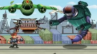 Major Militia War Mayhem Android Gameplay
