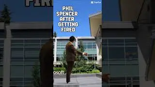 PHIL SPENCER AFTER GETTING FIRED #gaming #starfield #xbox #shorts #short