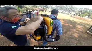 Atomizador Costal Motorizado   