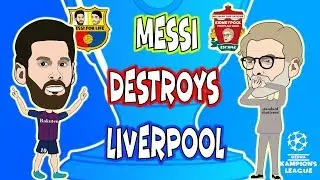 Klopp finds a way to beat Messi UCL second Leg.