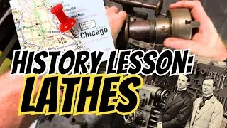 100-летний прецизионный токарный станок ⚙️ История и особенности станка Hardinge для лечения ката...