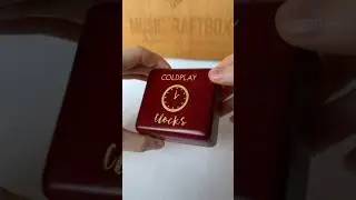 Coldplay- Clocks #musiccraftbox #musicbox #coldplay #music