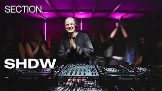 SHDW | Techno DJ Set | SECTION. | January 2026