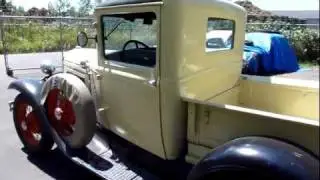 1929 Ford Model 'A' pickup