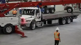 NRC Industries Live Recovery Demo with 60/80 Ton Sliding Rotator