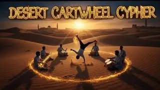 DESERT CARTWHEEL CYPHER - Instrumental| Indian Folk| Tabla, Sitar | Musical Track| Copyright Free|