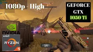 Shatterline GTX 1050 Ti 4GB (Expedition)