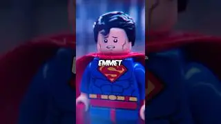 I Reanimated This Scene From the LEGO Movie&hellip;.. #lego #superman #legomovie