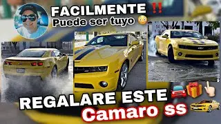 REGALARE ESTE AUTO CAMARO SS | MARKITOS TOYS |
