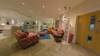 DFS Aintree Store - FPV Drone Fly Through