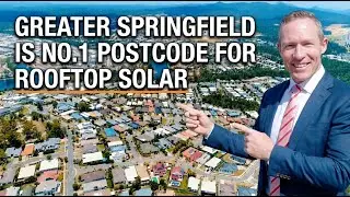 Greater Springfield is No.1 postcode in the nation for rooftop solar installs for Q1 2021