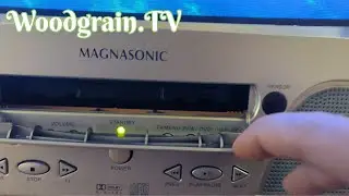 How to fix the DVD tray on your CRT TV combo unit (won't eject)