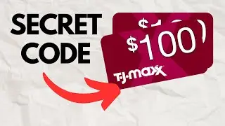 Secret TJ Maxx Coupon Code of 2026 | Get $100 OFF at TJ Maxx!