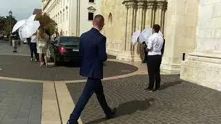 Rúzsa Magdi templomi esküvője